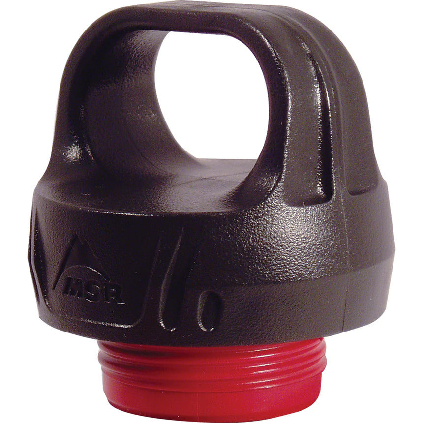 MSR Fuel Bottle Cap - Child Resistant Outdoor Action- Product Preview
