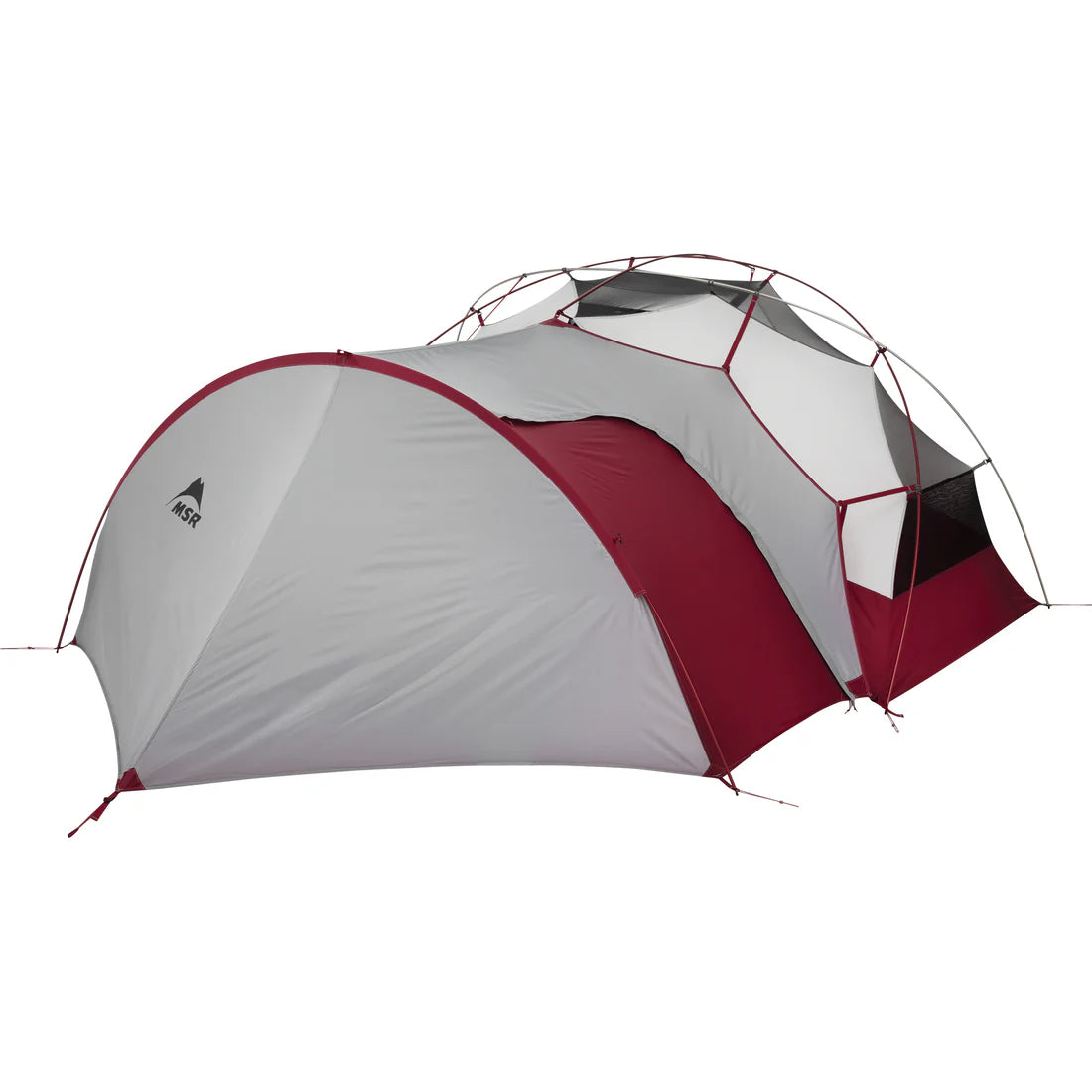 MSR Gear Shed for Elixir™ & Hubba Hubba™ Tent Series Outdoor Action- Closed Fly Door