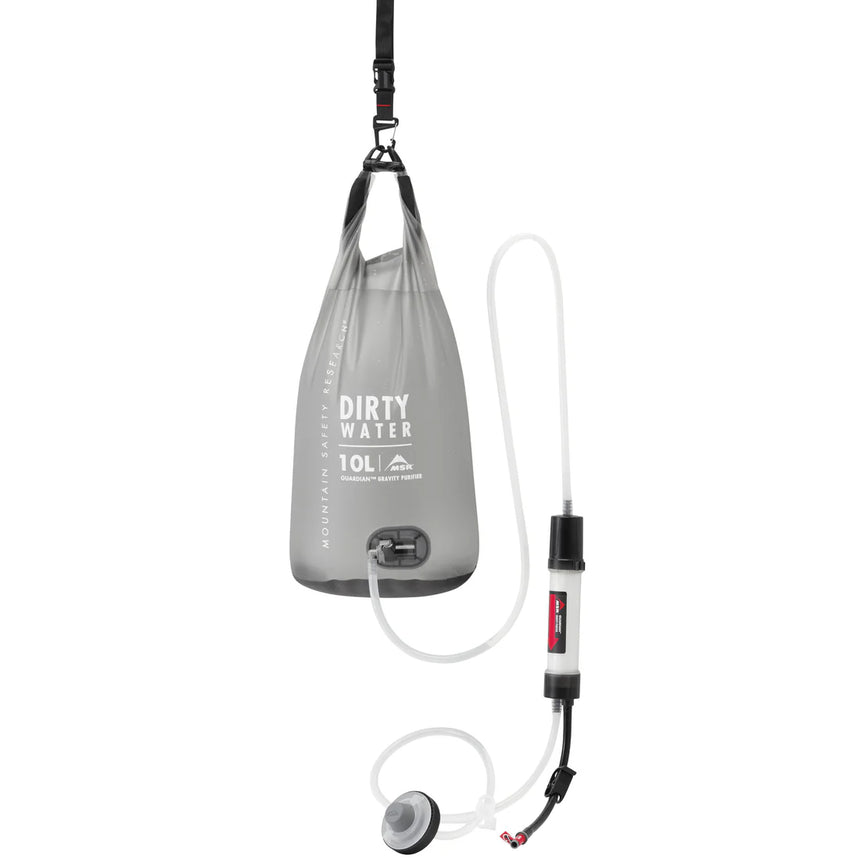 MSR Guardian™ Gravity Purifier Outdoor Action- Product Preview