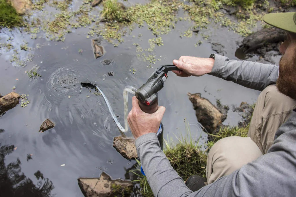 MSR Guardian™ Purifier Outdoor Action- Product in Use 2