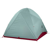 MSR Habiscape™ 4-Person Family & Group Camping Tent Outdoor Action- Closed Fly
