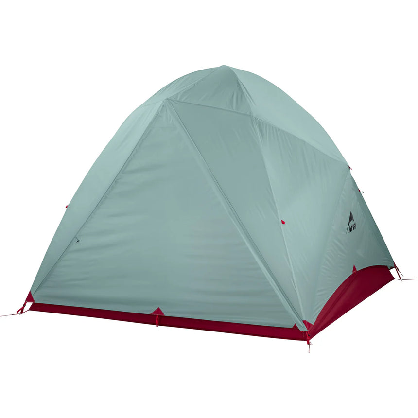 MSR Habiscape™ 4-Person Family & Group Camping Tent Outdoor Action- Closed Fly