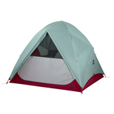 MSR Habiscape™ 4-Person Family & Group Camping Tent Outdoor Action - Open Fly Door