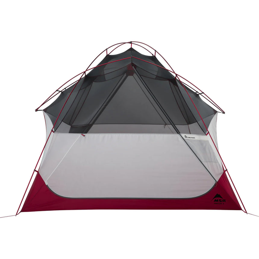 MSR Habiscape™ 6-Person Family & Group Camping Tent Outdoor Action - Body Elevation