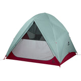 MSR Habiscape™ 6-Person Family & Group Camping Tent Outdoor Action - Open Fly Door