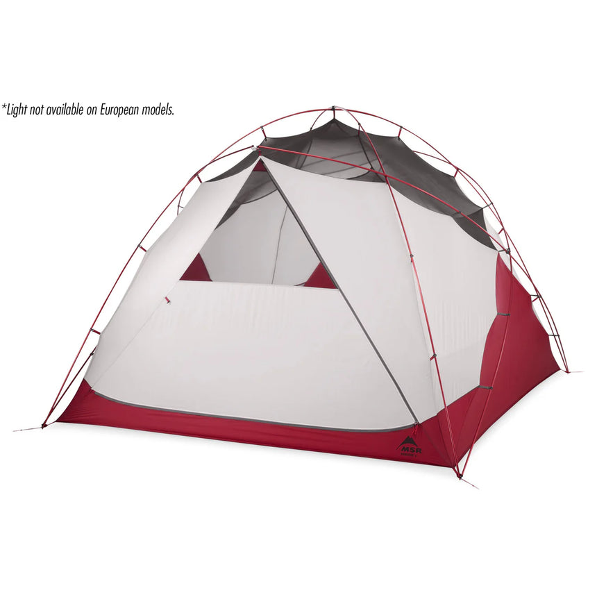 MSR Habitude 6 Family & Group Camping Tent Outdoor Action- Tent body