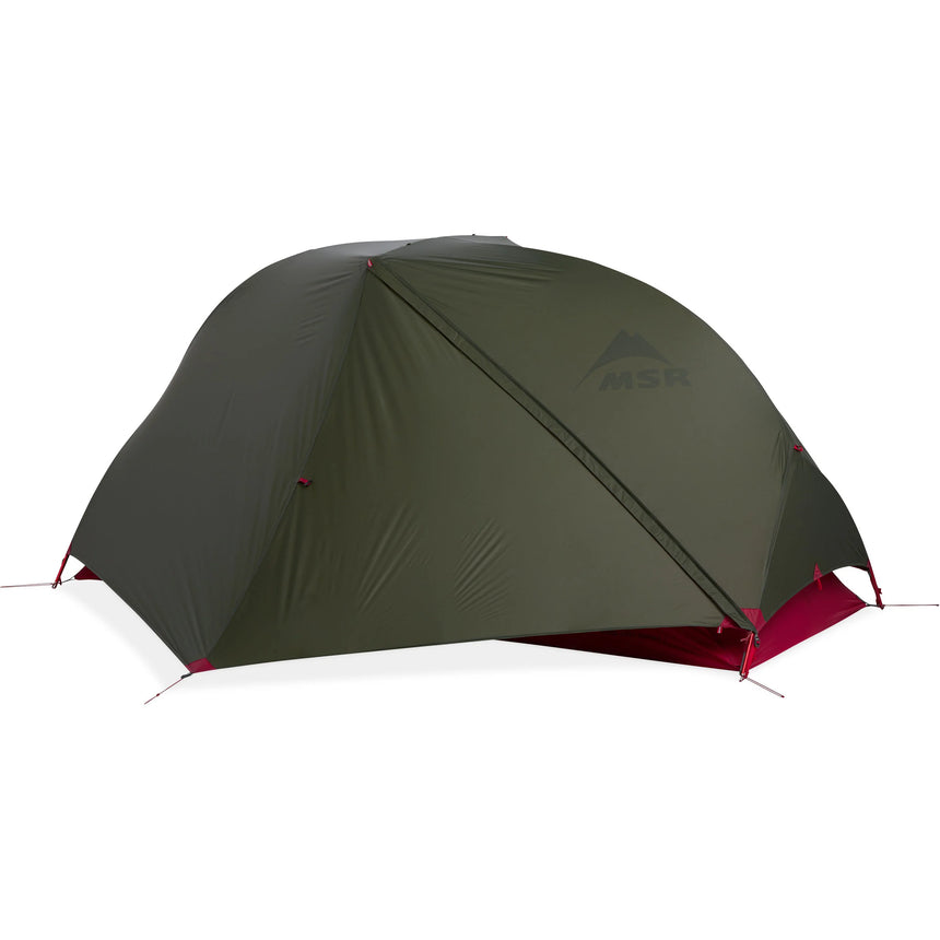 MSR Hubba Hubba™ Bikepack 1-Person Tent Outdoor Action- Closed Fly