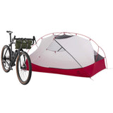 MSR Hubba Hubba™ Bikepack 2-Person Tent Outdoor Action- Tent Body Profile