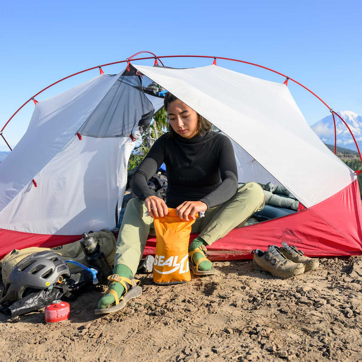 MSRMSR Hubba Hubba™ Bikepack 2-Person TentOutdoor Action