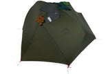 MSR Hubba Hubba™ Bikepack 2-Person Tent Outdoor Action - Clothesline Exterior