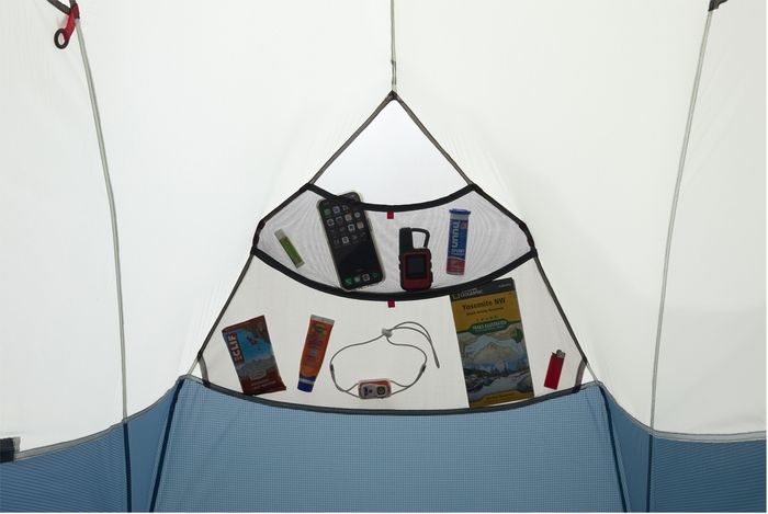 MSR Hubba Hubba HD 3 Outdoor Action- End Pocket