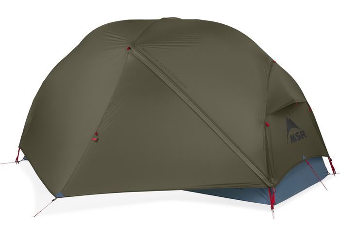 MSR Hubba Hubba HD 3 Outdoor Action- Fully Closed Fly