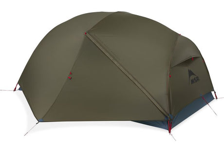 MSR Hubba Hubba HD 2 Outdoor Action- Fully Closed Fly