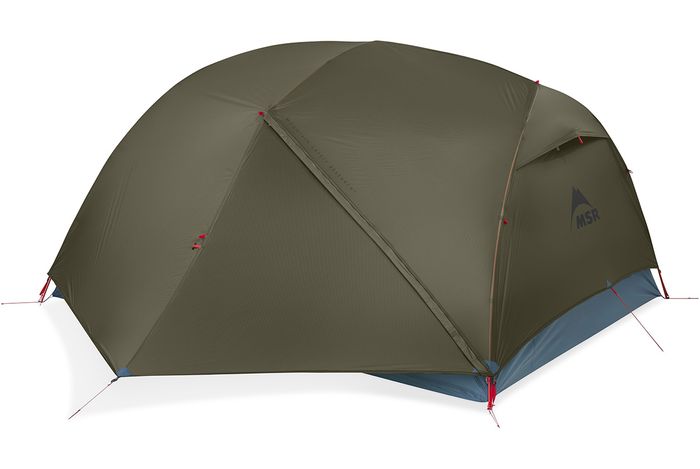 MSR Hubba Hubba HD 3 Outdoor Action- Fully Closed Fly