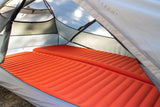 MSR Hubba Hubba™ LT 2-Person Backpacking Tent Outdoor Action- Floor Plan
