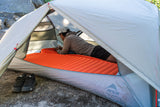 MSR Hubba Hubba™ LT 2-Person Backpacking Tent Outdoor Action- floor plan