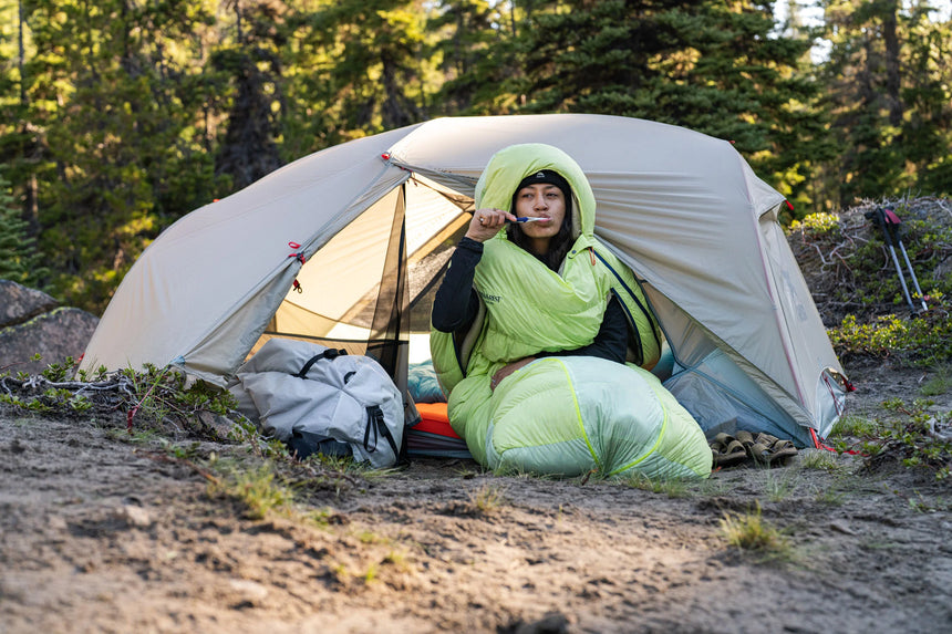 MSR Hubba Hubba™ LT 2-Person Backpacking Tent Outdoor Action- headroom