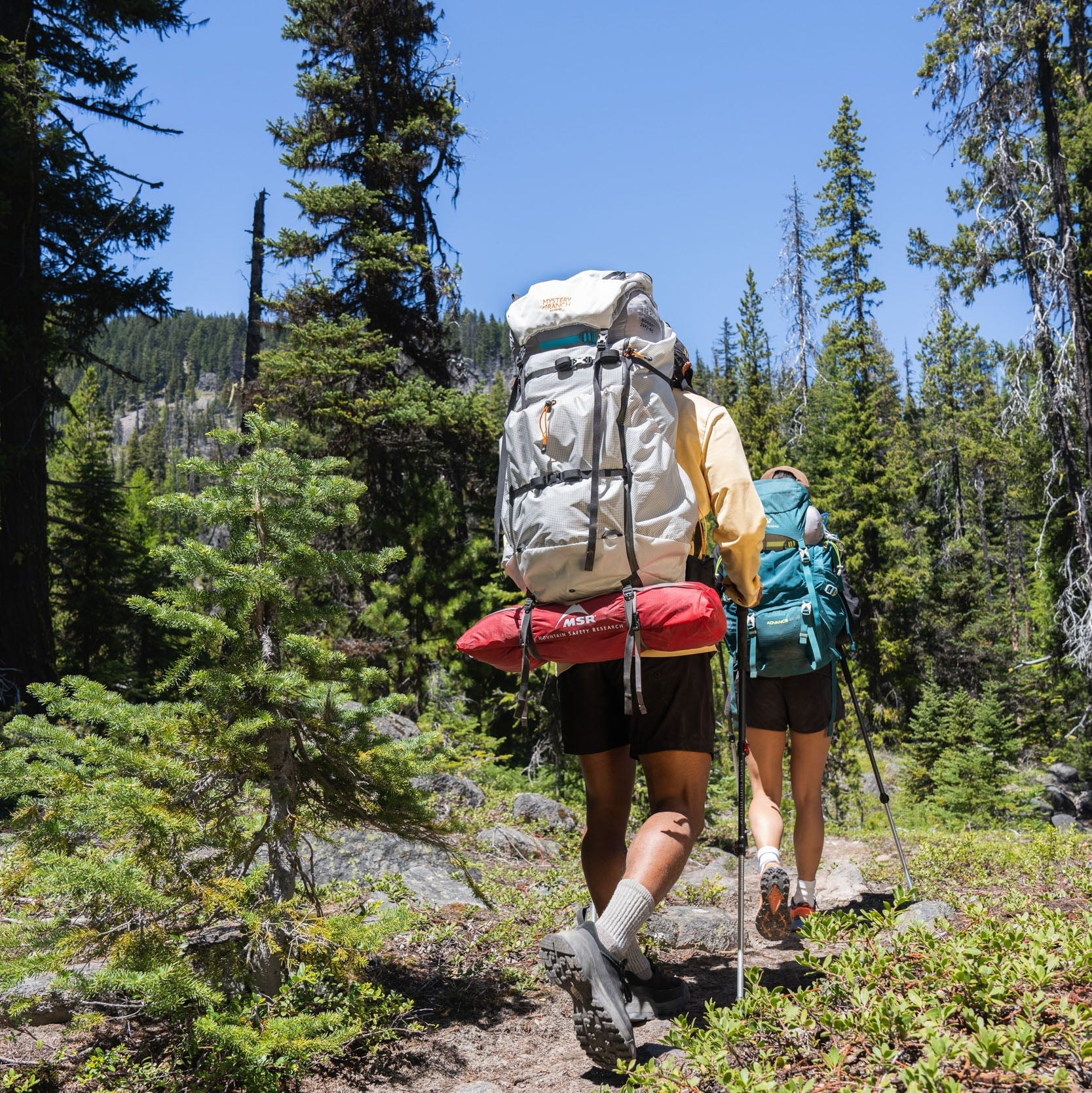 MSR Hubba Hubba™ LT 2-Person Backpacking Tent Outdoor Action- packed