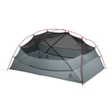 MSR Hubba Hubba™ LT 2-Person Backpacking Tent Outdoor Action- tent body angled