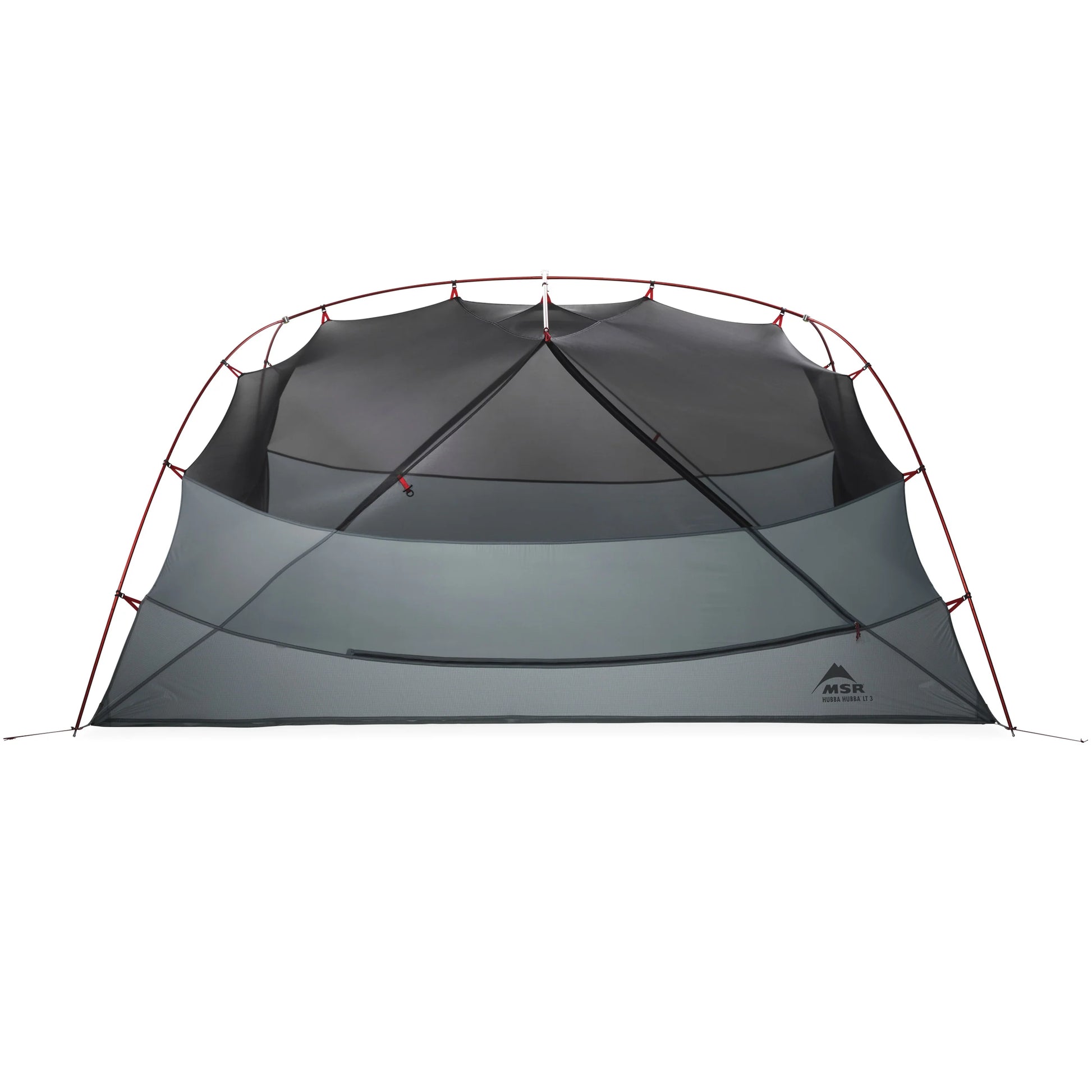 MSR Hubba Hubba™ LT 3-Person Backpacking Tent Outdoor Action- Tent Body Profile