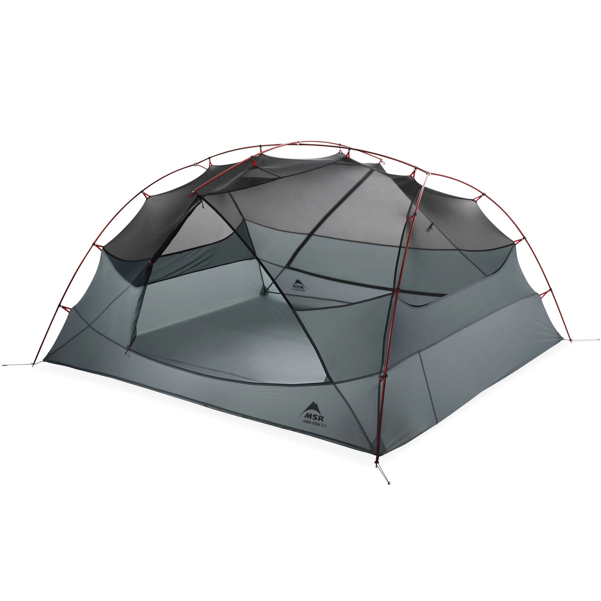 MSR Hubba Hubba™ LT 3-Person Backpacking Tent Outdoor Action- Tent Body (Interior)