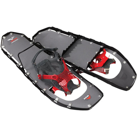 MSR Lightning Ascent 25 Snowshoes Outdoor Action- Angled