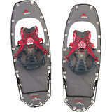 MSR Lightning Ascent 25 Snowshoes Outdoor Action- front