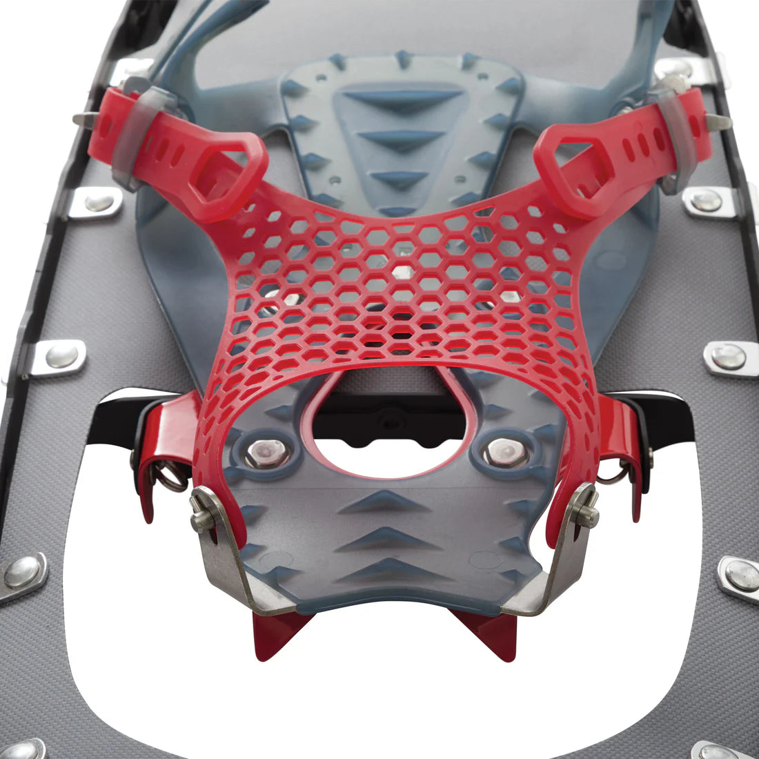 MSR Lightning Ascent 25 Snowshoes Outdoor Action- toe interface