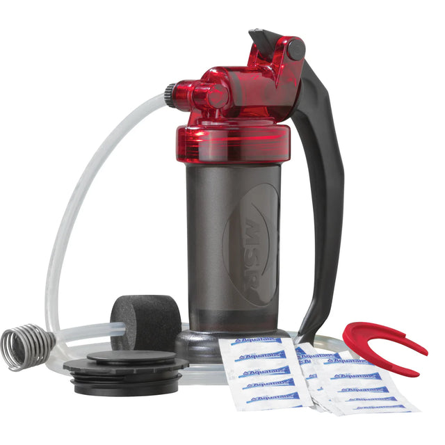 MSR MiniWorks EX Water Purifier System Outdoor Action- Product Preview