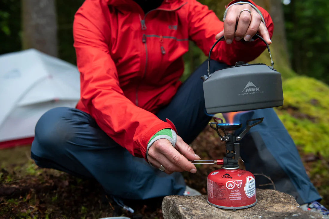 MSRMSR Pika 1L TeapotOutdoor Action
