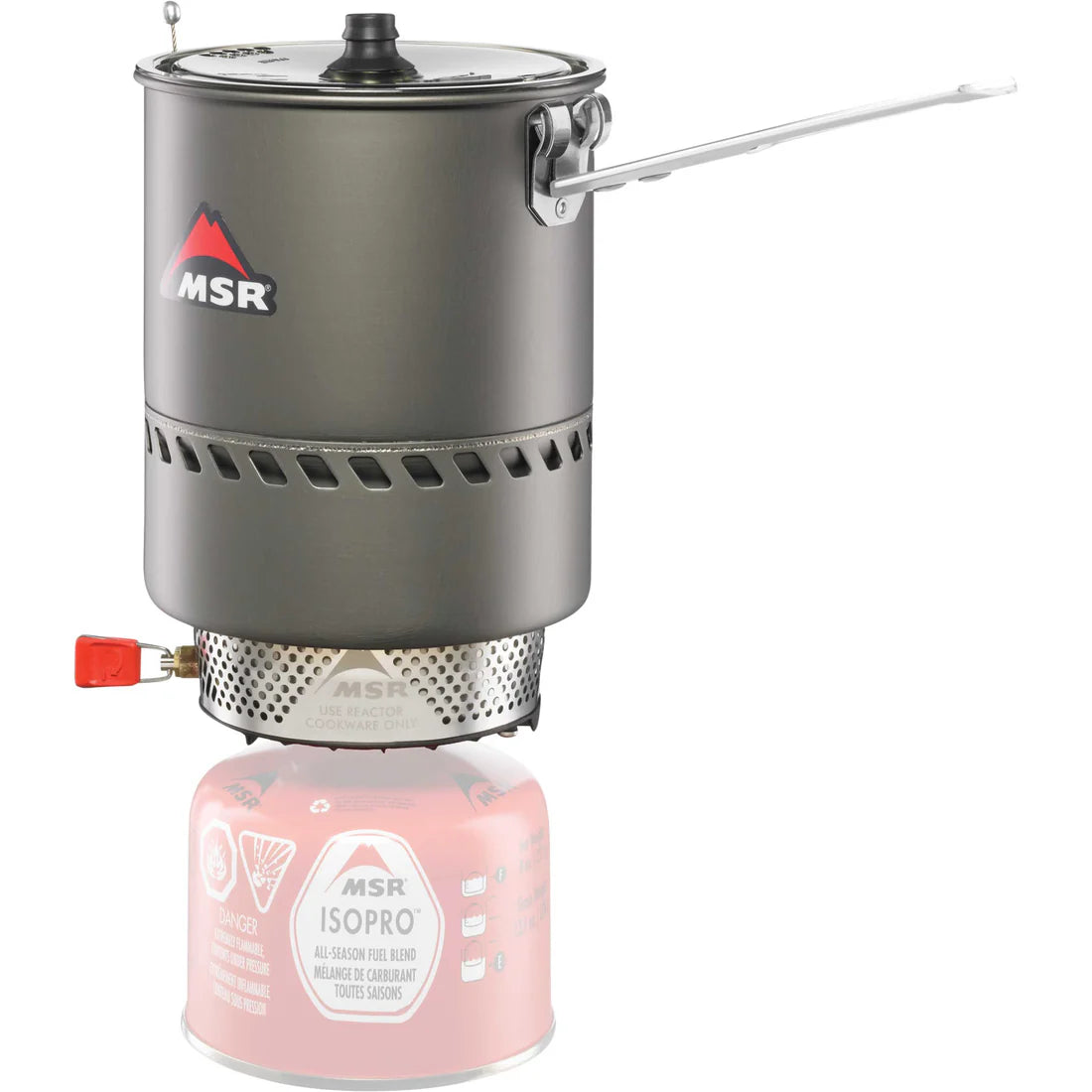 MSR Reactor Stove System Outdoor Action 1.7L- Product Preview