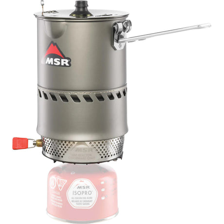 MSR Reactor Stove System Outdoor Action 1L- Product Preview