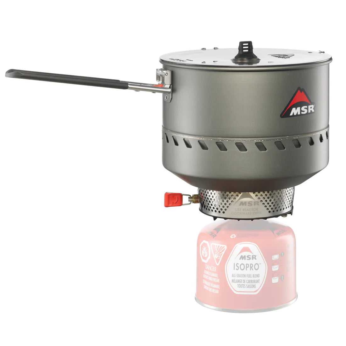 MSR Reactor Stove System Outdoor Action 2.5L- Product Preview