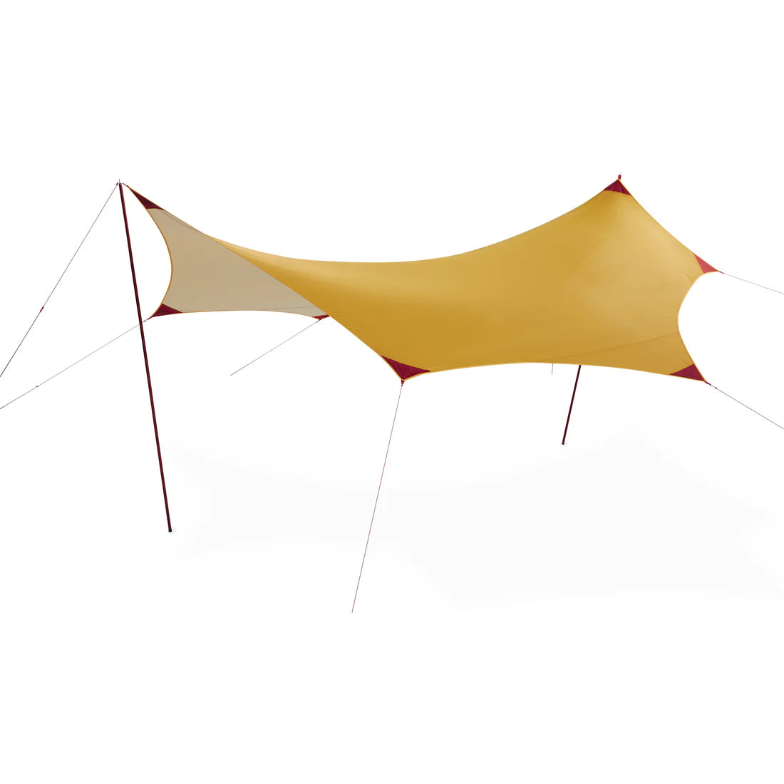 MSR Rendezvous Sun Shield 200 Shelter Outdoor Action- Product Preview