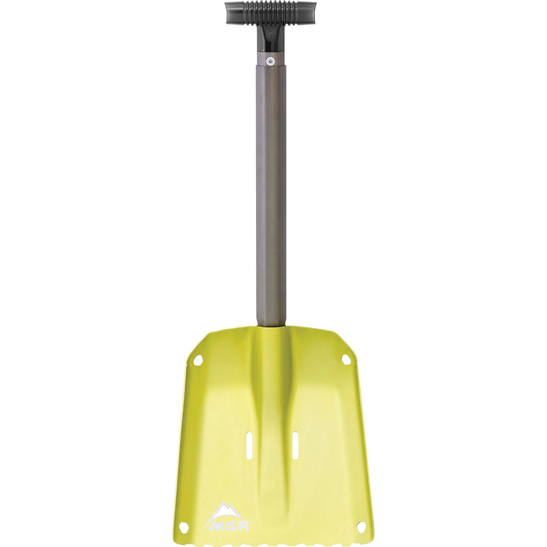 MSR RESPONDER イエロースノーショベル MSR Responder™ Snow Science & Rescue Shovel – Outdoor Action