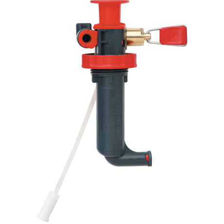 MSR Standard Fuel Pump Outdoor Action- Product Preview