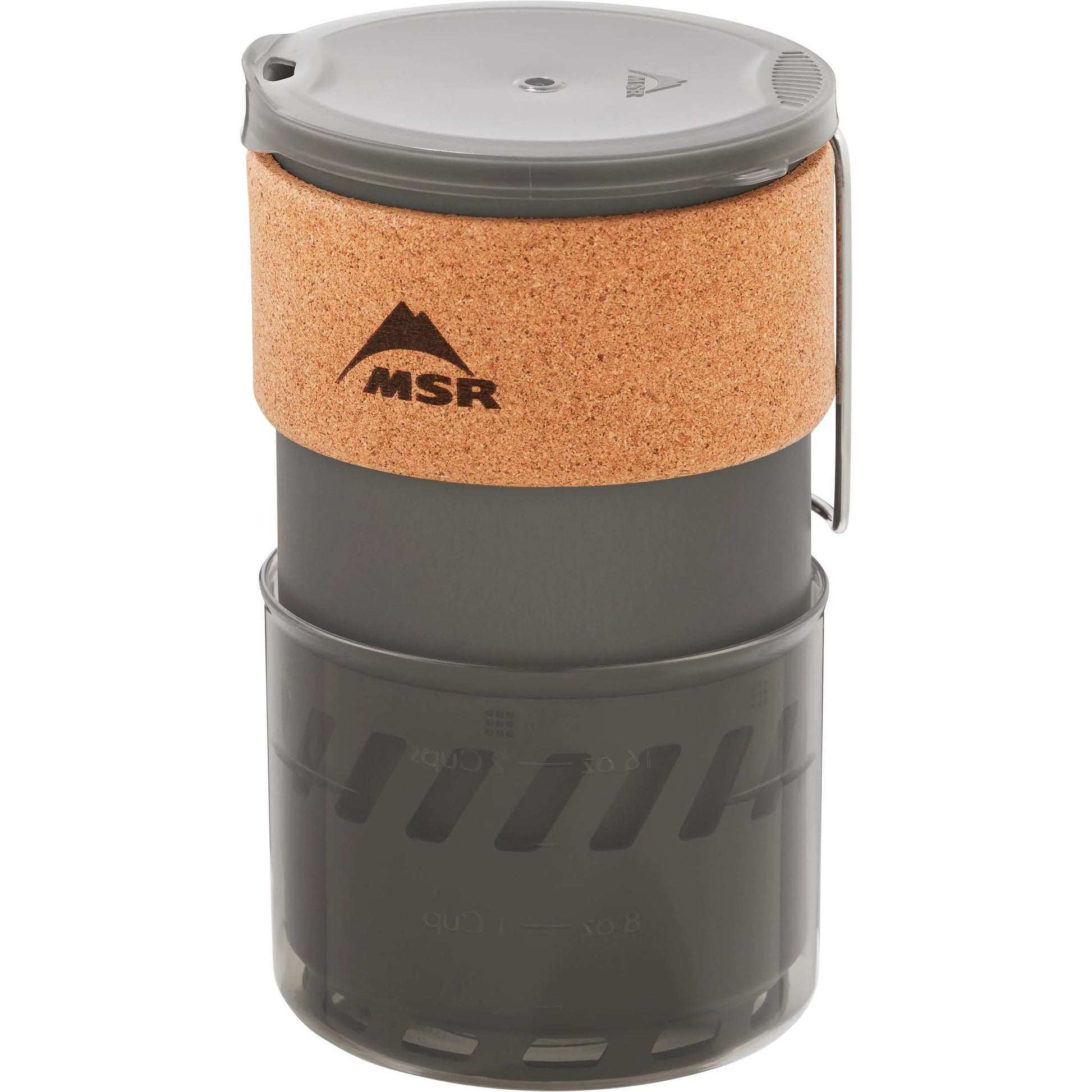 MSR Switch™ Stove System Outdoor Action- Stove Pot (Packed)