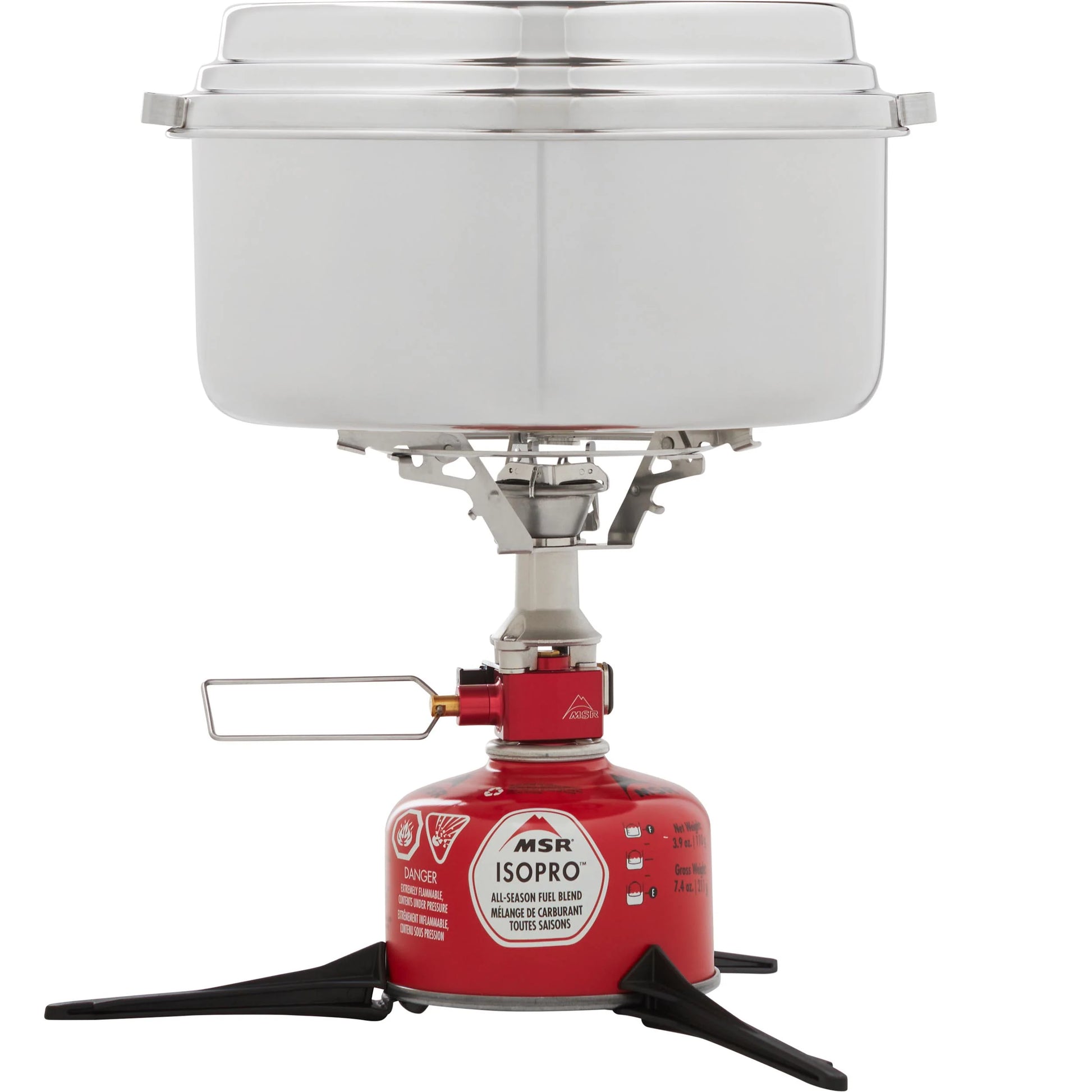 MSR Switch™ Stove System Outdoor Action- Shown with MSR Alpine™™ 2L Pot