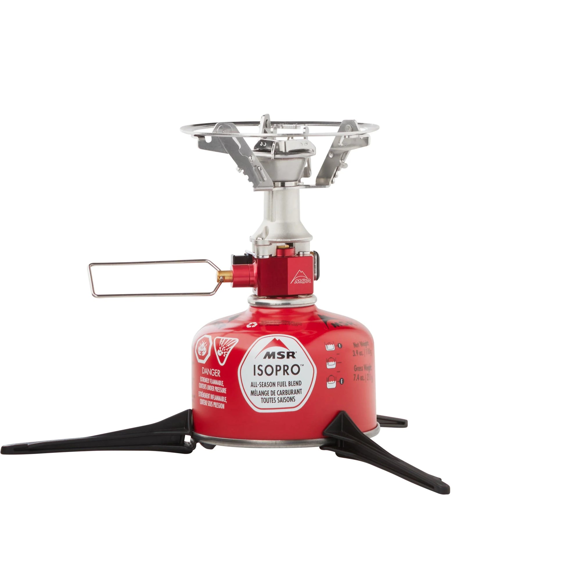 MSR Switch™ Stove System Outdoor Action-  Product View