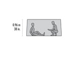 MSR Thru-Hiker Mesh House 2 Outdoor Action- Floorplan 2