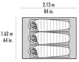 MSR Thru-Hiker Mesh House 3 Outdoor Action- floorplan