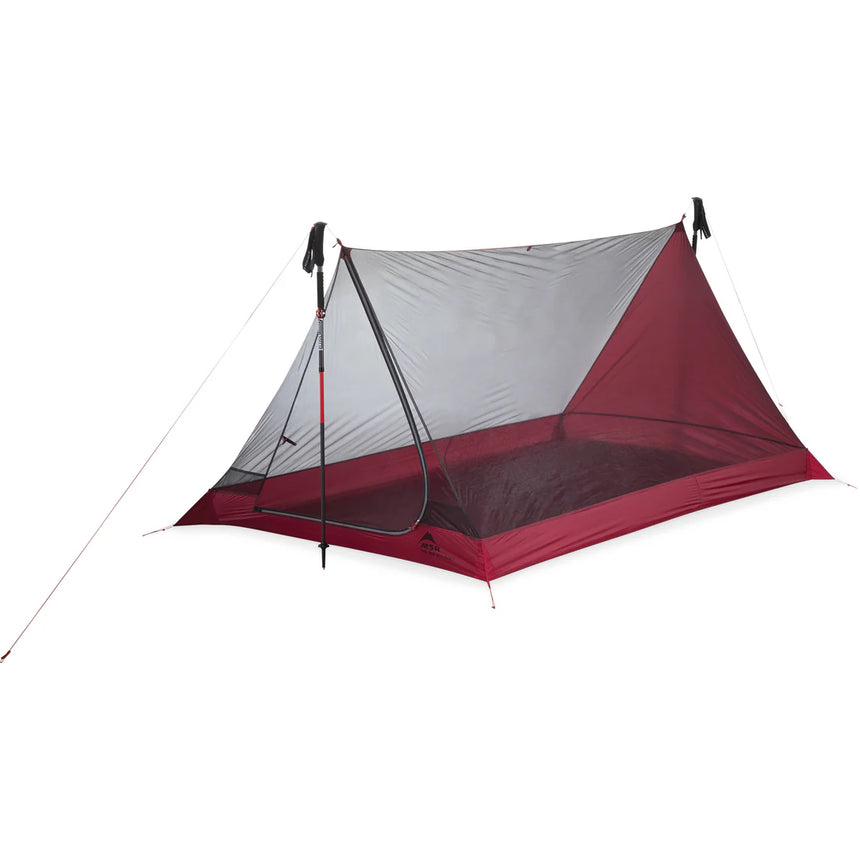 MSR Thru-Hiker Mesh House 3 Outdoor Action- product preview