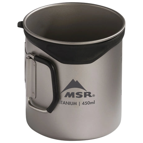 MSRMSR Titan™ Cup 450mLOutdoor Action