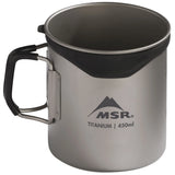 MSRMSR Titan™ Cup 450mLOutdoor Action