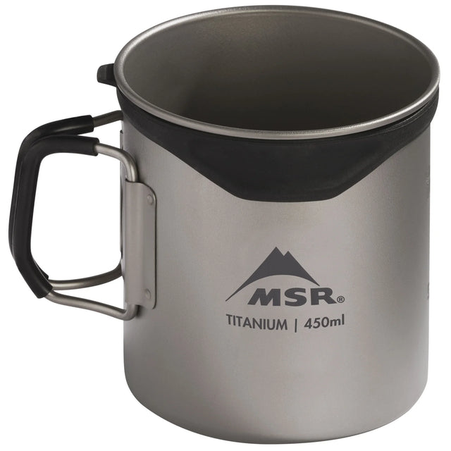MSRMSR Titan™ Cup 450mLOutdoor Action