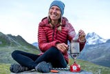 MSR Titan™ Spork Outdoor Action - Product in Use