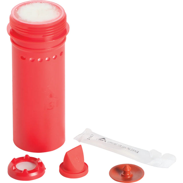 MSR TrailShot/Trail Base Filter Cartridge & Maintenance Kit Outdoor Action- Product Preview