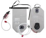 MSR Trail Base Water Filter Kit Outdoor Action- Product set