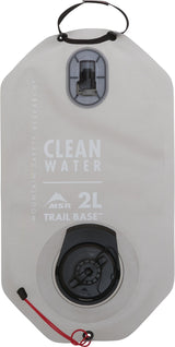 MSR Trail Base Water Filter Kit Outdoor Action- clean reservoir