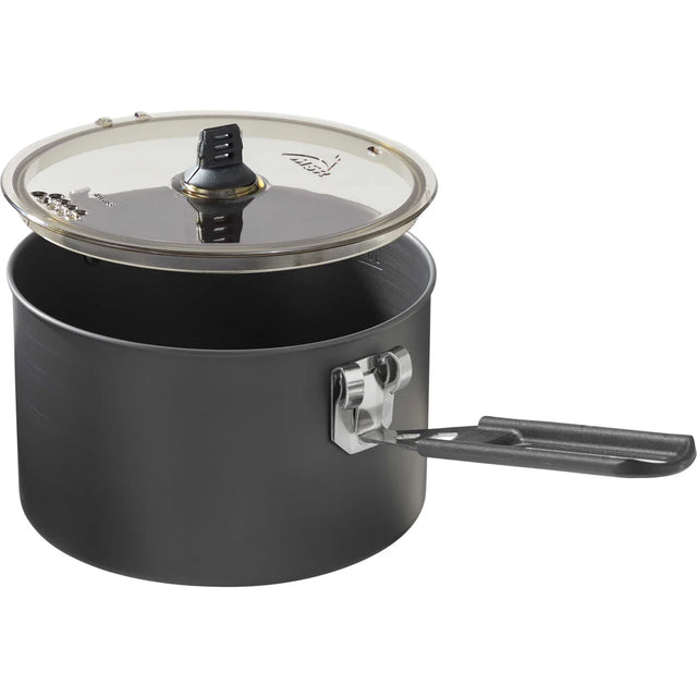 MSR Trail Lite 1.3L Pot Outdoor Action- Product Preview